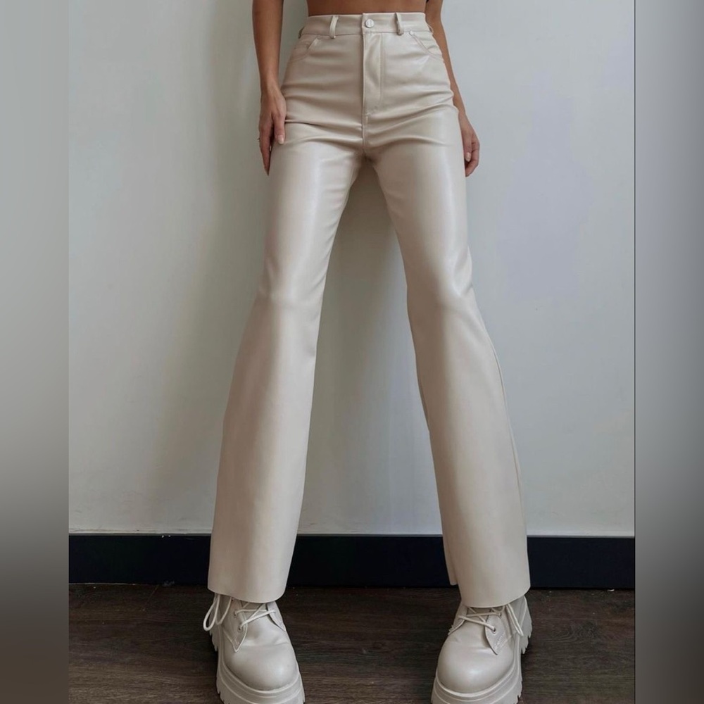 Dollhouse Cream Boot Cut Pants